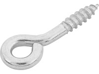 Rozperný hák s okom pr. 4,4 x 25 mm, 6 ks