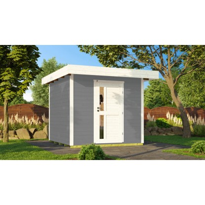 Weka Záhradný domček 172 vel. 1, sivá, 275 x 314 x 266 cm