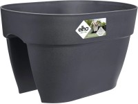 elho Kvetináč Vibia Campana Flower Bridge antracitový, 40 x 22 x 26 cm