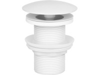 baliv Umývadlová výpust pevná SV-3440, matná biela, 5/4
