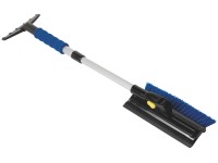 LUX Teleskopický zmeták na sneh, škrabkou na ľad a stierkou 48-67 cm