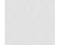 A. S. Creation Pretierateľná vliesová tapeta Meistervlies Creativ biela 384551