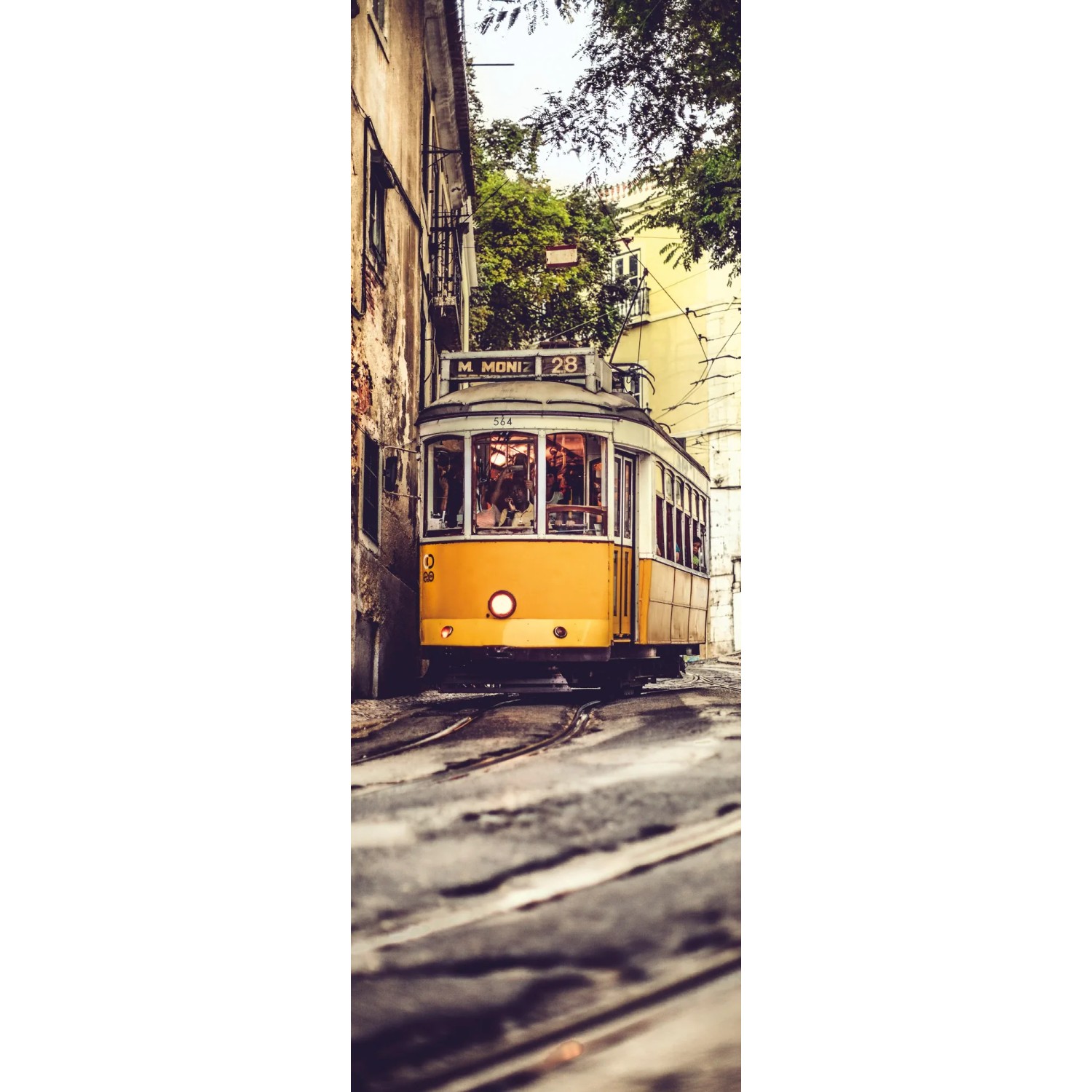 E-shop Komar Vliesová fototapeta Lissabon 100 x 280 cm