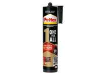 Pattex Montážne lepidlo ONE FOR ALL HIGH TACK biele 440 g