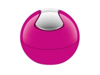 Spirella Nádoba na odpadky Bowl Shiny Dark Pink plast