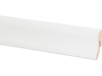OBI Soklová lišta  67070 40 mm x 20 mm dĺžka 2600 mm biela
