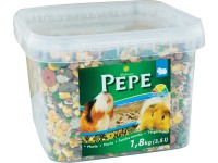 PEPE Morča kompletné krmivo, vedro 1,8 kg