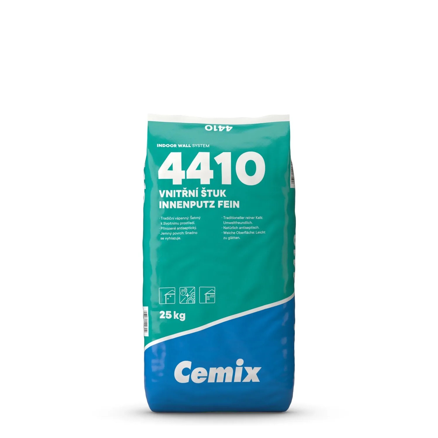 E-shop Cemix Štuk vnútorný 4410, 25 kg