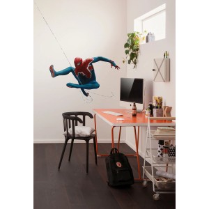 Komar Deco-Sticker Marvel Spider-Man na stene v detskej izbe.