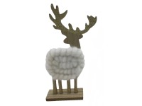 Boltze Dekoratívna figúrka jeleňa 25 x 4 x 14 cm, 1 ks