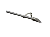 Gardinia Štýlová súprava elipsa pr. 16/19 mm, ušľachtilá oceľ 120-210 cm