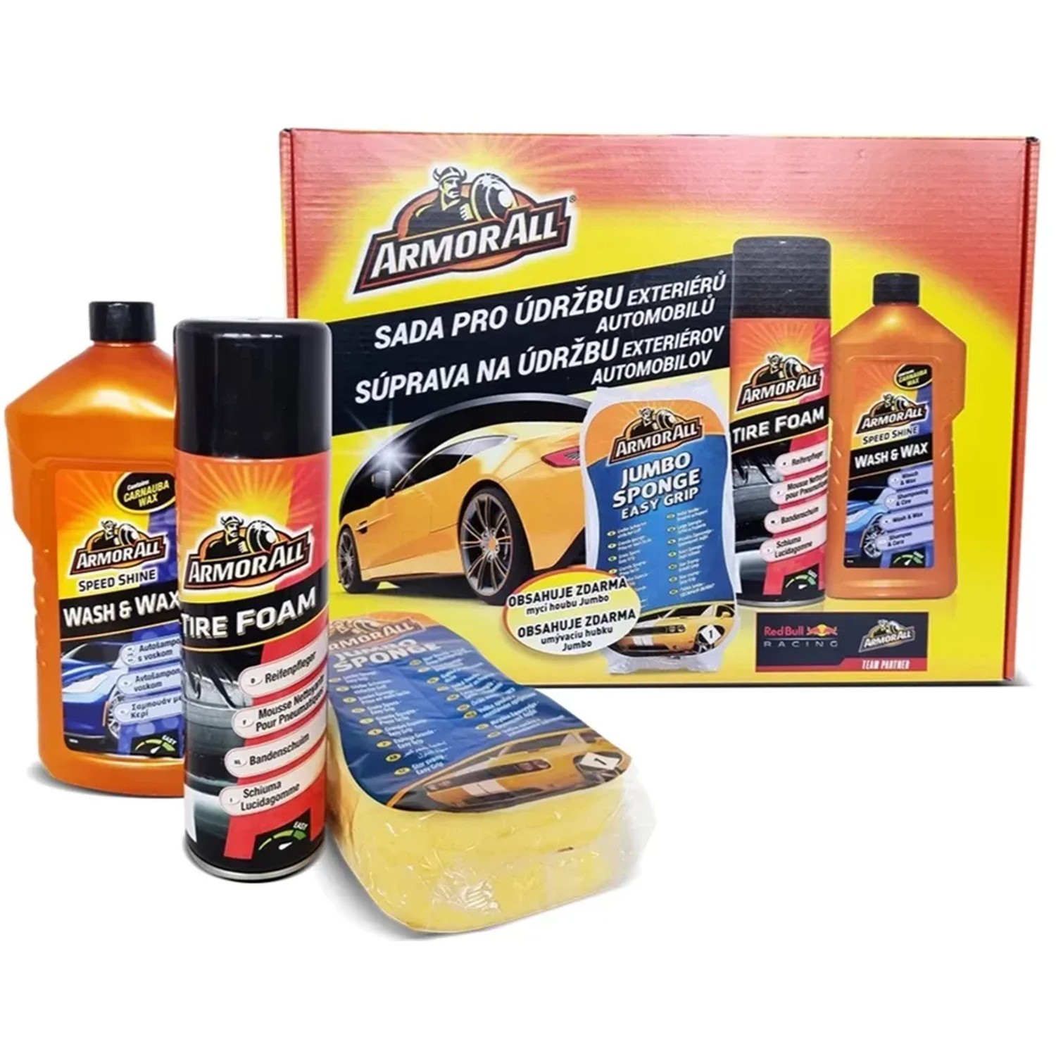E-shop Armor All Balíček na čistenie exteriéru vozidla