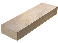 Euro Stone Schod travertín leštený zo vše. strán Ivory Classic, 15 x 35 x 100 cm