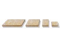 Semmelrock Platňa Bradstone Travero béžová melírovaná 40 x 40 x 3,3-3,7 cm