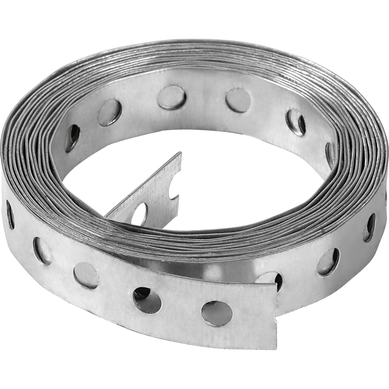 E-shop Dierovaný pás pozinkovaný 17 mm x 3 m