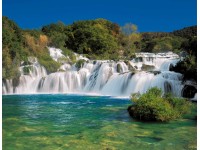 Komar Papierová fototapeta Krka Falls 368 x 254 cm