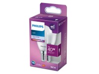 Philips Classic LED žiarovka E14, 5 W, 470 lm, 4000 K, tvar kvapky