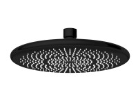 Wenko Úsporná hlavová sprcha ABS plast čierna, 22,5 x 22,5 cm
