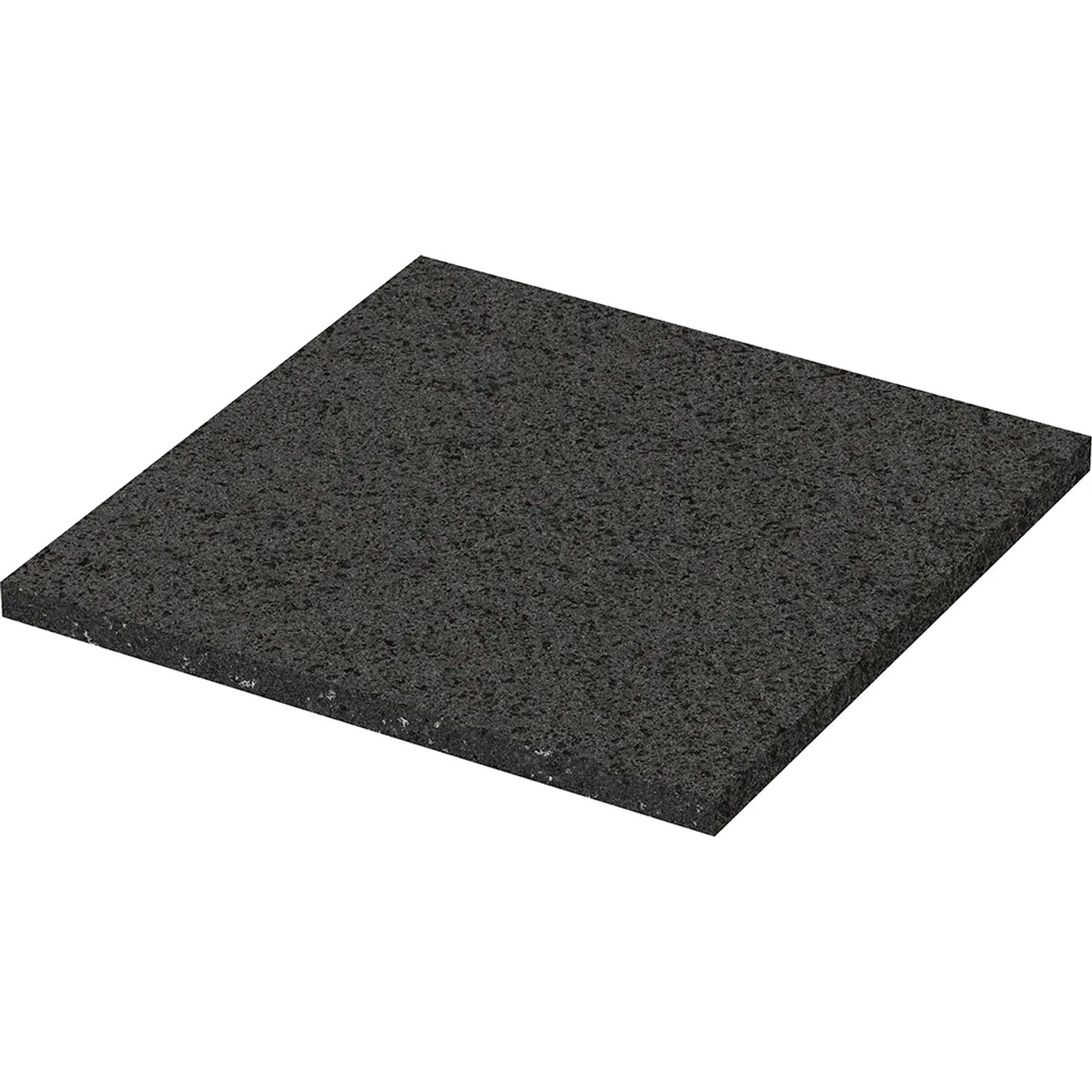 E-shop GS Terrassen Gumová podložka 10 ks, 10 x 200 x 200 mm
