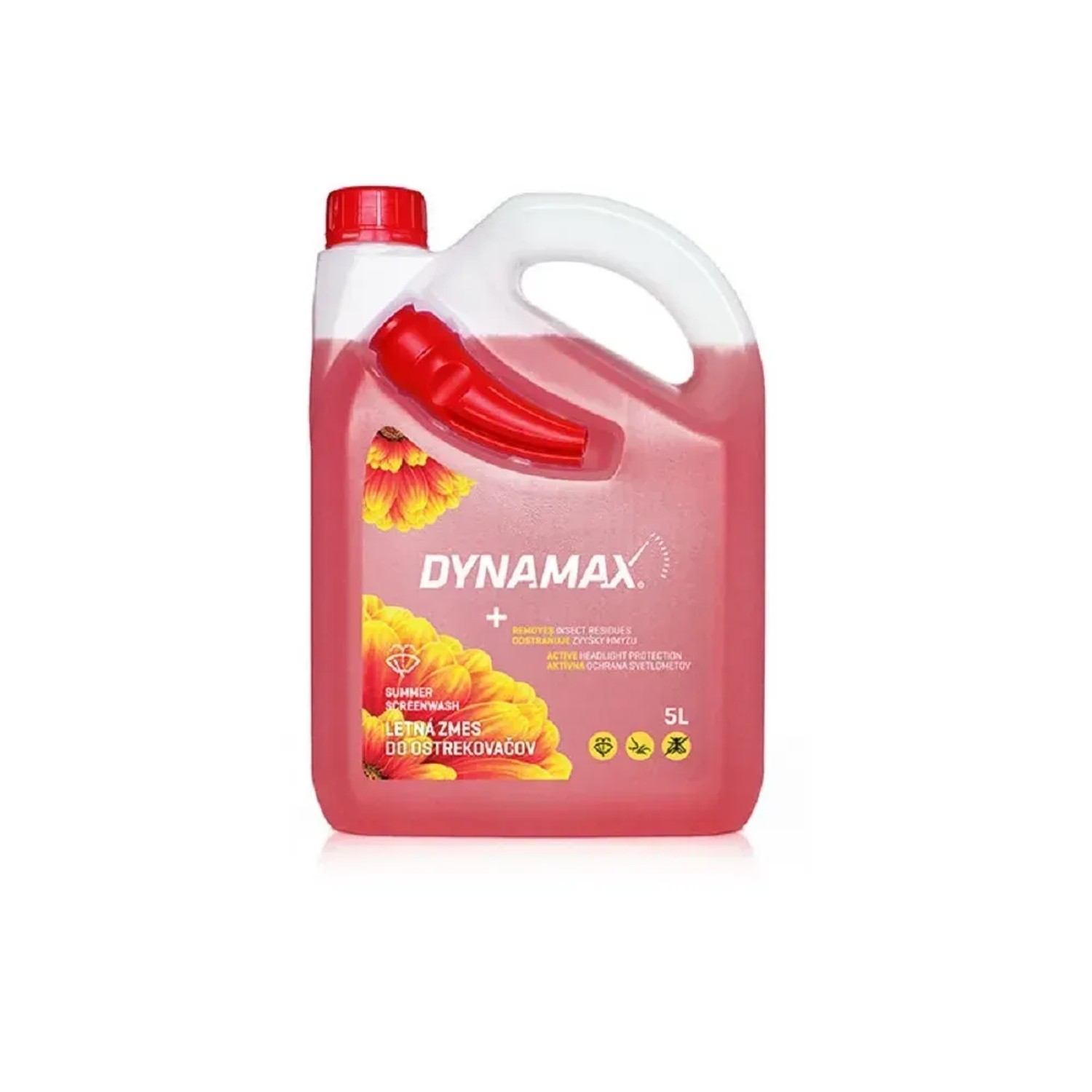 E-shop DYNAMAX Letná zmes do ostrekovačov Summer lesné ovocie, 5 l
