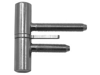 TKZ Dverný záves 60 M8 s klincom, zinok modrý, 3 ks