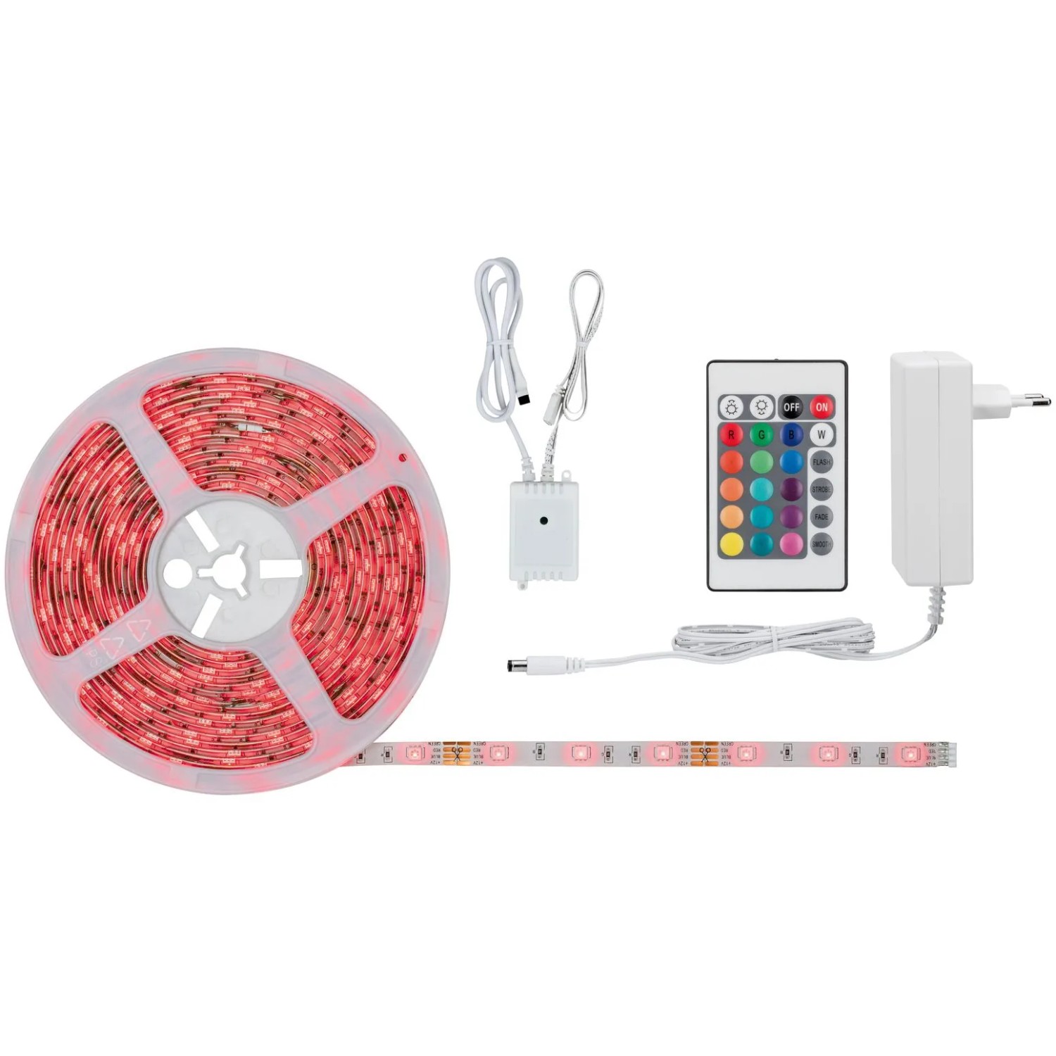 E-shop Paulmann Súprava LED pásikov SimpLED 7,5 m 26 W RGB