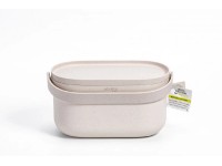 Plastia Nádoba na bioodpad s rámčekom a sáčkami, sl.kosť s kávov. usadeninou 4 l