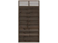 Prvok protipohľadového plota Wien sivý 180 cm x 90 cm