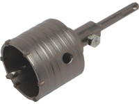 ELLIX Vŕtacia korunka z tvrdokovu SDS-Plus pr. 65 mm