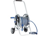 LUX-TOOLS Kovový vozík na hadicu Comfort + hadica 30 m a ďalšieho prísl.