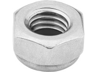LUX-TOOLS Šesťhranná poistná matica nerezová oceľ A2 M8, pr. 13 mm, 50 ks