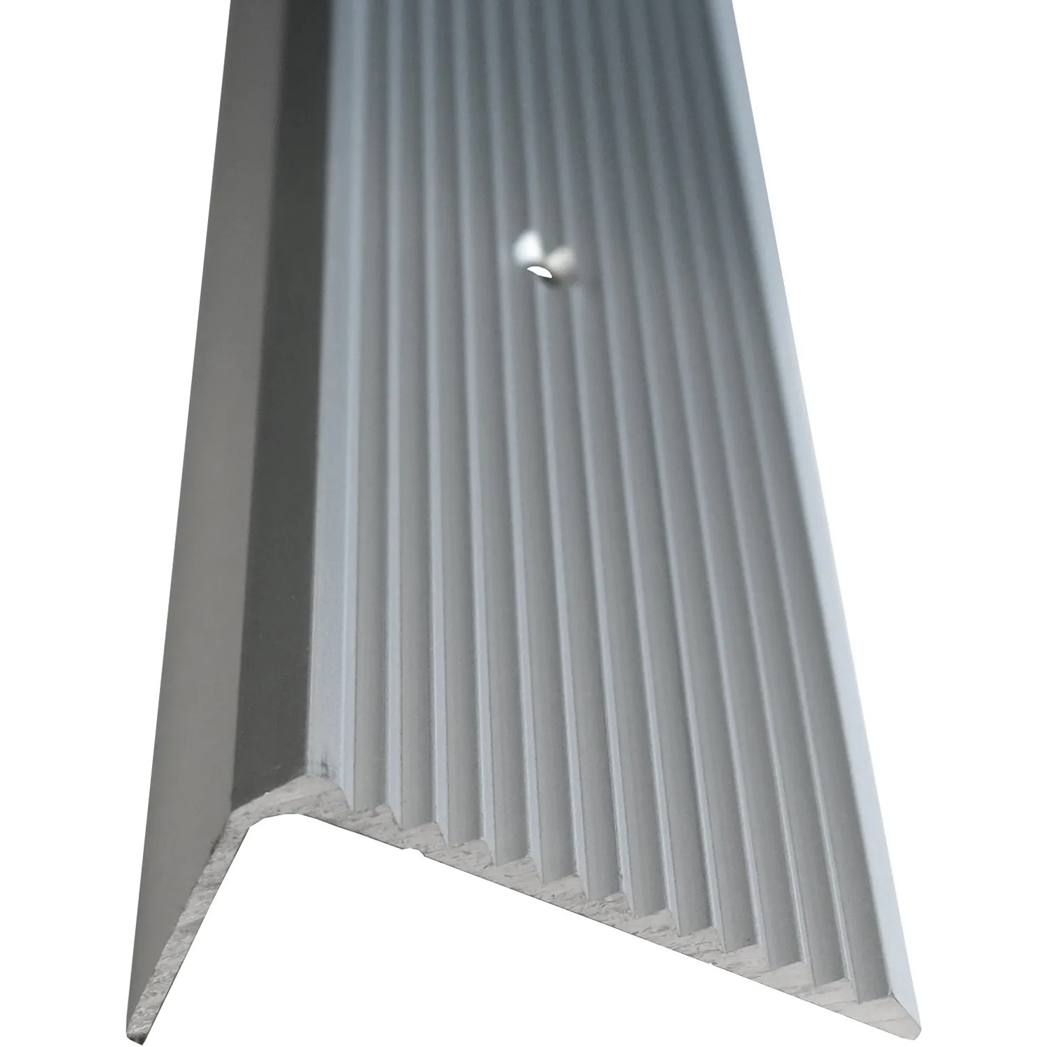 E-shop Döllken Profiles Schodová hrana DP 36 skrutkovacia 25 x 20 x 900 mm, strieborná