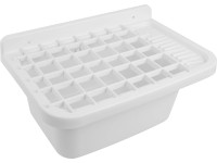 VLC Plastová výlevka biela 35 x 50 x 24 cm