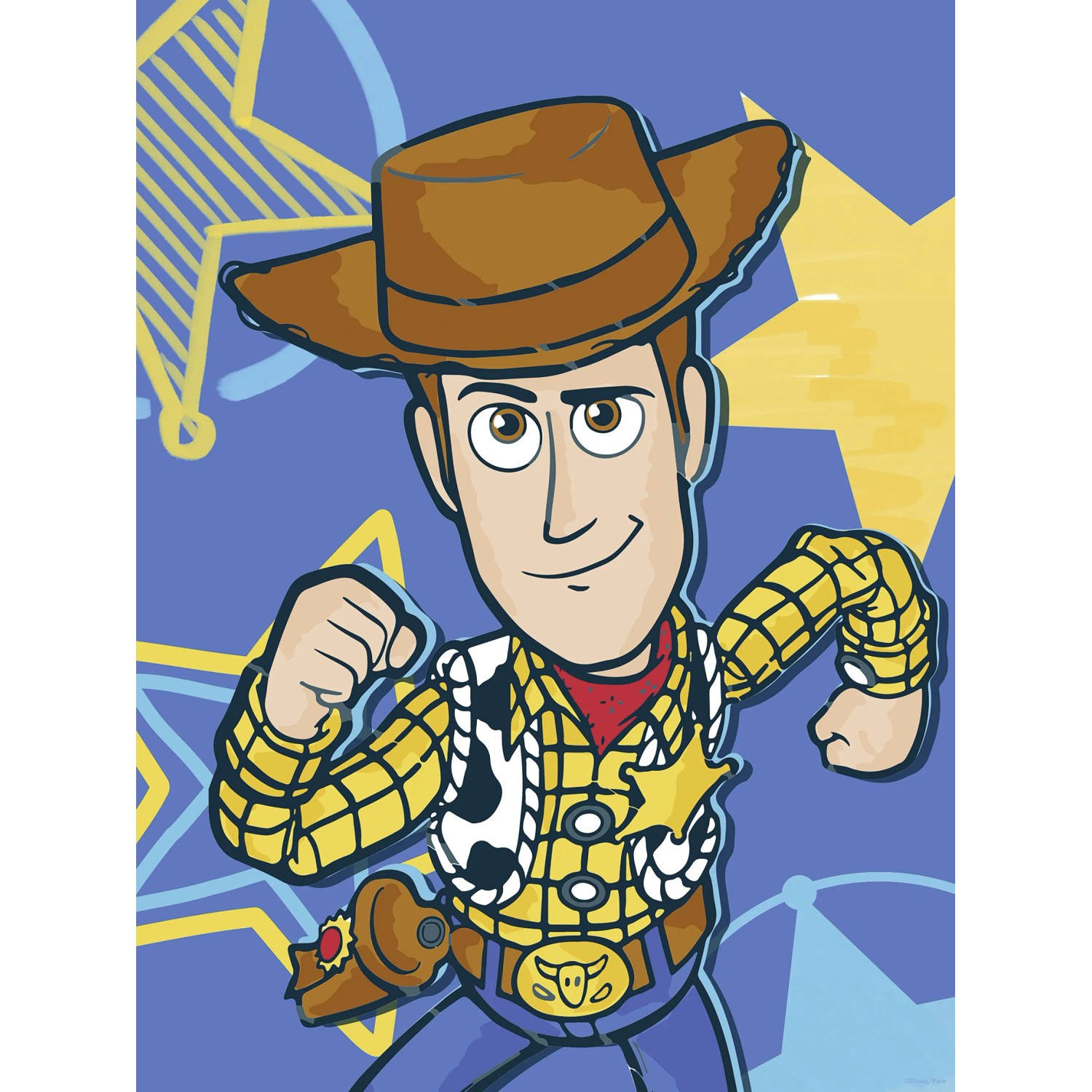 E-shop Komar Plagát Disney and Pixar Toy Story Woody 30 x 40 cm
