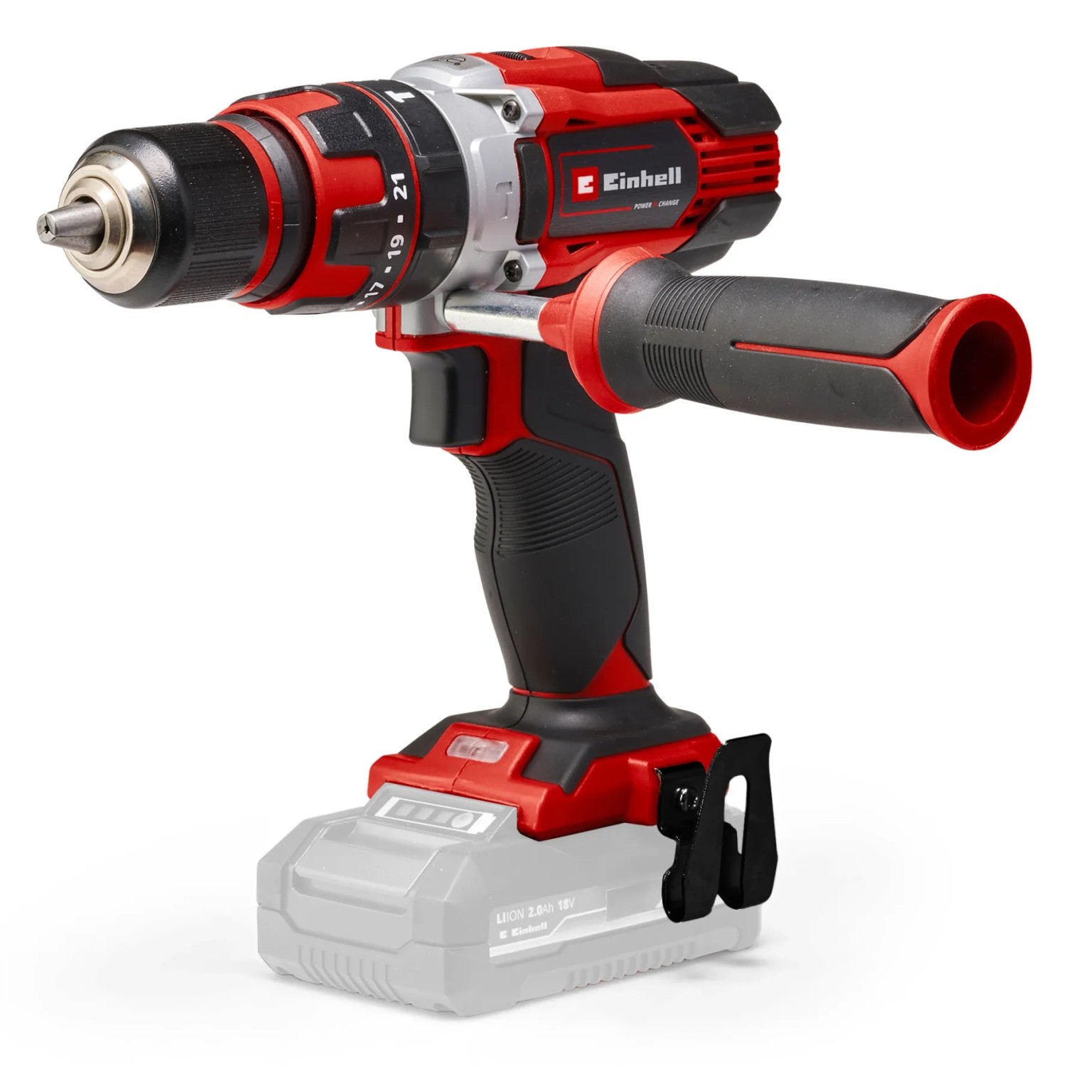 E-shop Einhell Power X-Change Aku príklepová vŕtačka TE-CD 18/48 Li-i-Solo