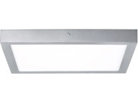 Paulmann WallCeiling LED panel Lunar 40 cm x 40 cm chróm