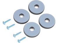 Ultra koncovka na ochranu podláh so skrutkou priemer 38 mm, 4 ks Ultra koncovka na ochranu podláh so skrutkou priemer 38 mm, 4 ks