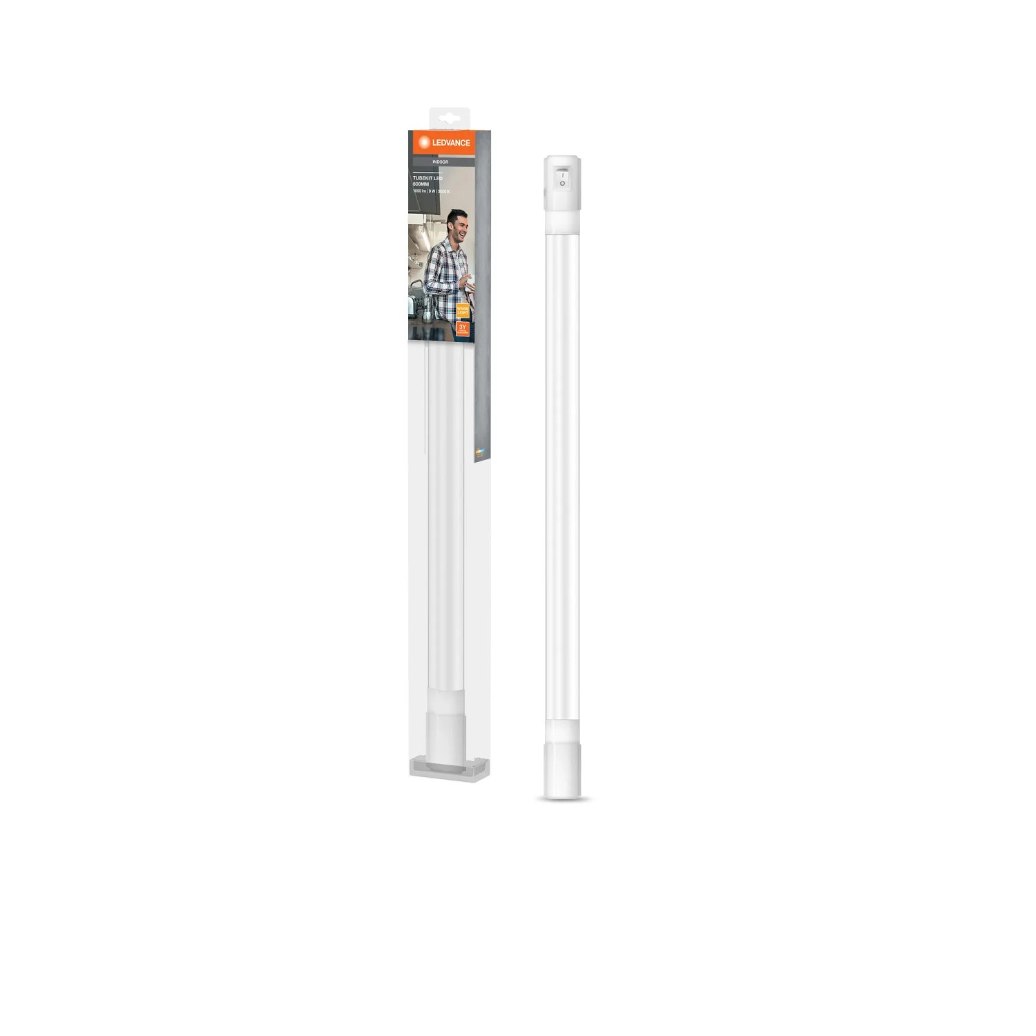 E-shop OSRAM LED podlinkové svietidlo TubeKit teplé biele svetlo 8,9 W 60 cm