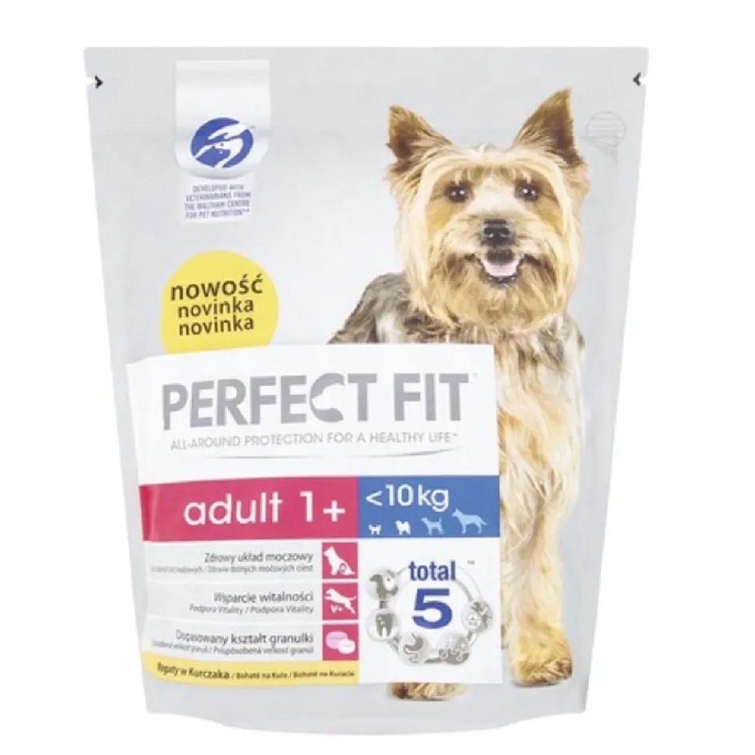 E-shop Perfect Fit Granule pre psov Adult 1+ kuracie, 1,4 kg