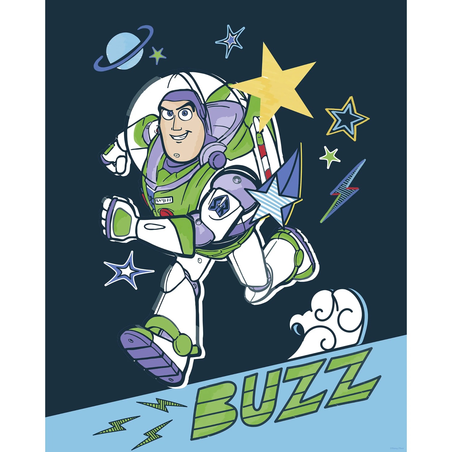 E-shop Komar Plagát Disney and Pixar Toy Story Buzz 40 x 50 cm