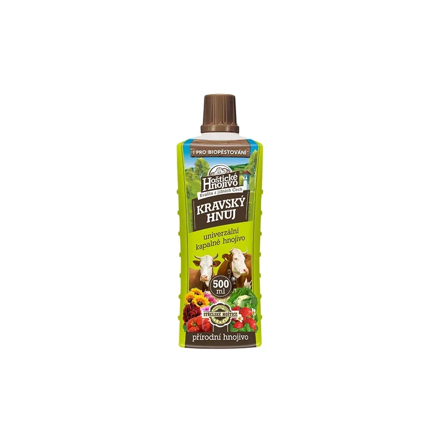 E-shop Hoštické hnojivo Kravský hnoj kvapalný 500 ml