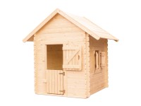 MAONE Drevený detský domček ILONA 119 x 119 x 160 cm