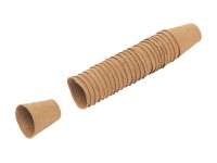 OBI Living Garden Výsadbové kvetináče okrúhle 24 ks, pr. 6 cm