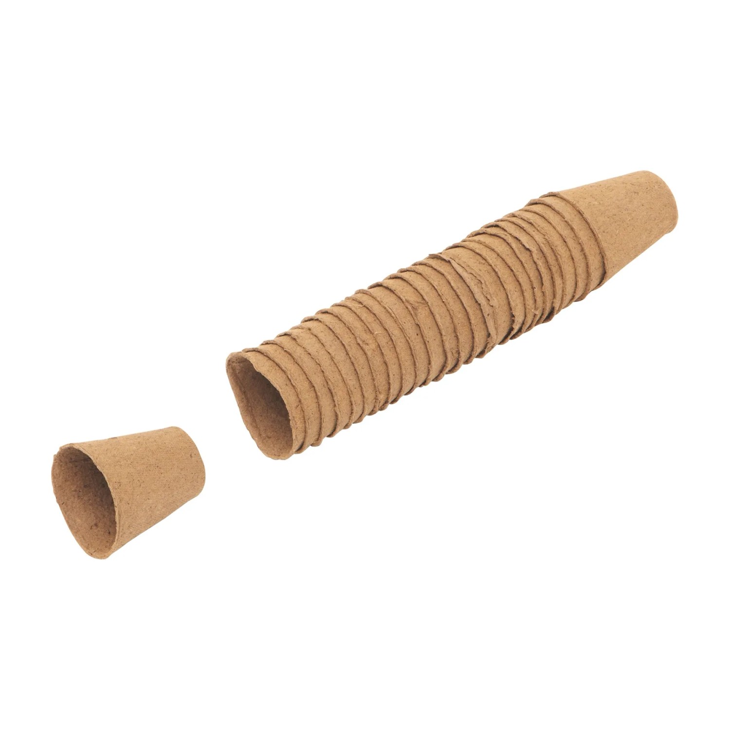 E-shop OBI Living Garden Výsadbové kvetináče okrúhle 24 ks, pr. 6 cm