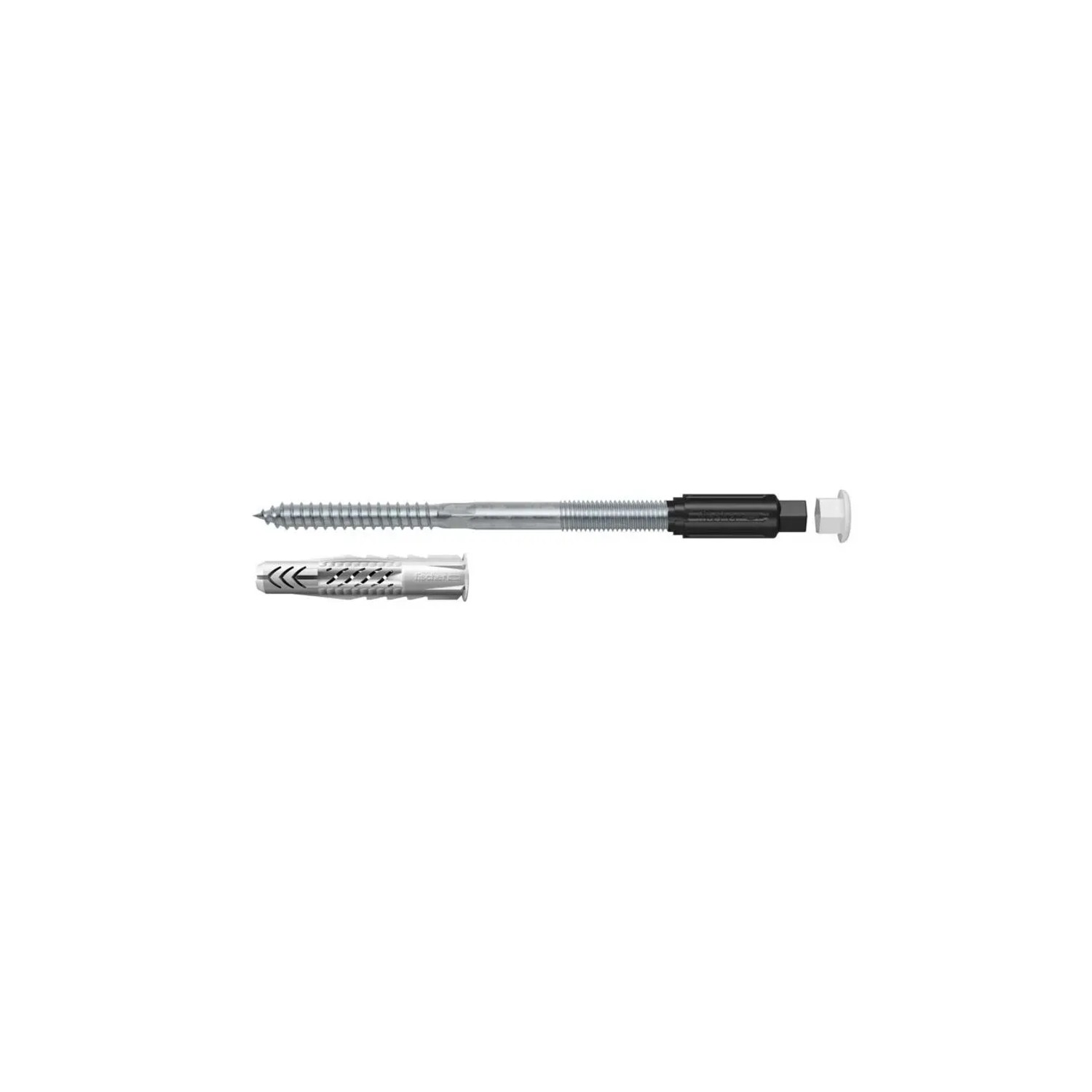 E-shop Fischer Dištančný montážny systém TherMax 10/180 M10, 2 ks