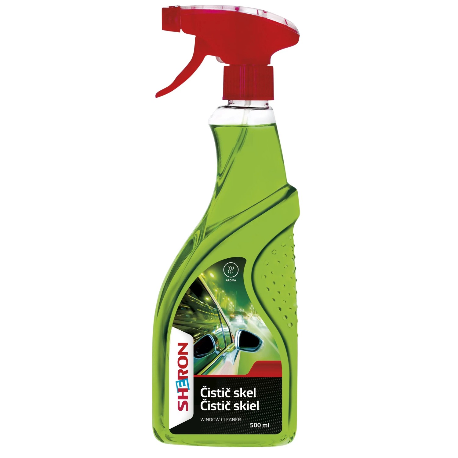 E-shop SHERON Čistič skiel 500 ml PET rozprašovač