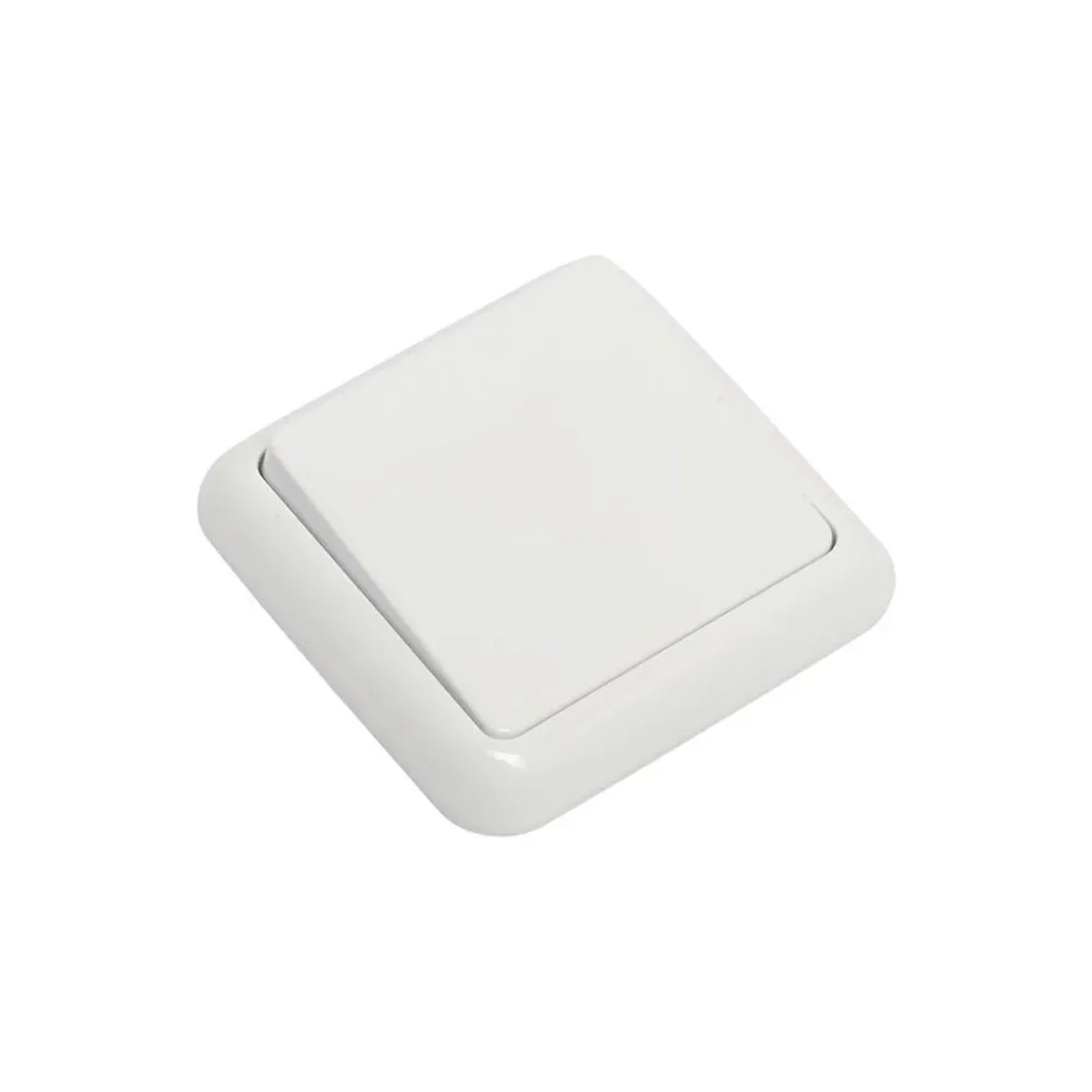 E-shop Krížový prepínač r. 7 Penelope, 10 A, 250 V, polárna biela