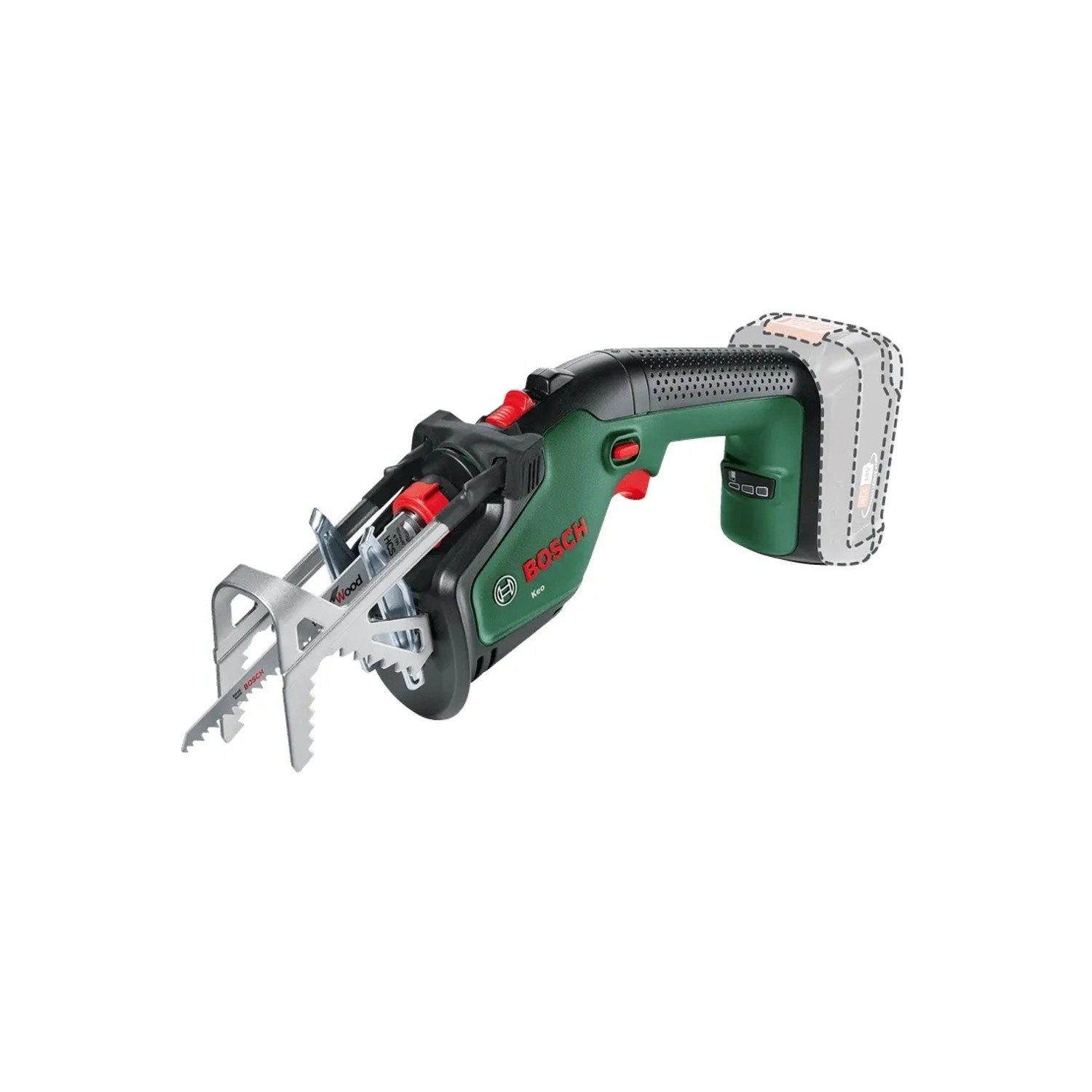 E-shop Bosch Aku záhradná pílka Keo Solo