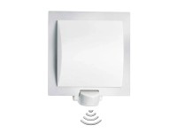 Steinel Vonkajšie nást. svietidlo L 20 s det. pohybu, strieb., 25 x 23 x 8,5 cm