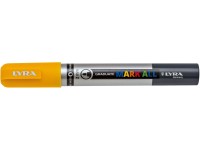 LYRA Akrylový popisovač Graduate MARK ALL žltý, M - 2 mm